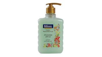 HiGeen Creamy Hand and Body wash 500 ml - Apple Blossom