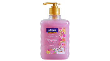 HiGeen Creamy Hand and Body wash 500 ml - Tropical Orchids