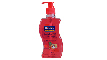 HiGeen Hand and Body wash 500 ml - Fruity