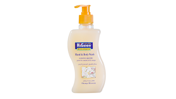 HiGeen Hand and body wash 500 ml - Orange Blossom