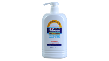 HiGeen Hand Sanitizer 1 L - Fresh Lemon