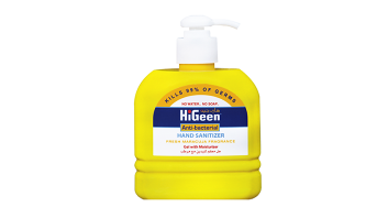 HiGeen Hand Sanitizer 500 ml - Fresh Maracuja