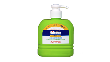 HiGeen Hand Sanitizer 500 ml - Lemon Verbena