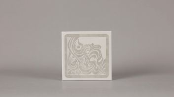 Mix & Match - Calligraphy Square Serving Box