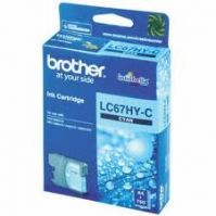 Brother LC-67HYC Cyan Ink