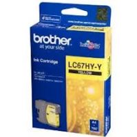 Brother LC-67HYY Yellow Ink