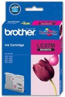 Brother LC-37M Magenta Ink