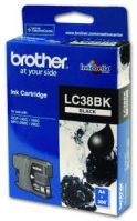Brother LC-38BK Black Ink