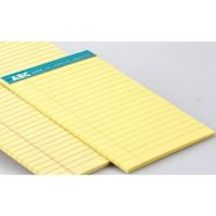 ABC Yellow A5 Note Pad