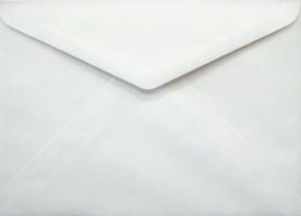 White A5 Envelopes