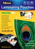 Fellowes A5 100Mic Laminating Pouches