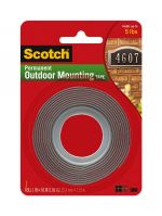 3M Scotch Outdoor Mounting Tape,1 Inch *60 Inch