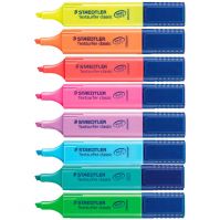 Staedtler Text Highlighters Pack of 8