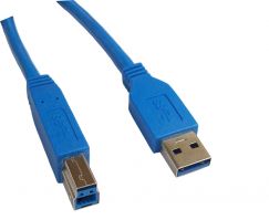USB Printer Cable AM to BM