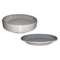 Plastic Dishes 18cm Pack of 50