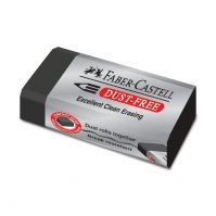 Faber Castell Eraser DUST-FREE black