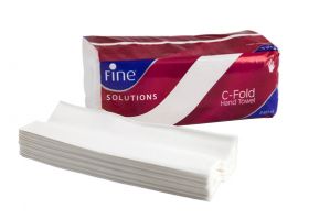 Fine C Fold Hand Towel