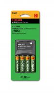 Kodak AAA+AA Size Charger and Rechargeable Battery