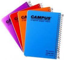 Campus School Notebooks 5 sub