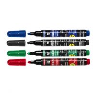 Stanger Permanent Markers Red