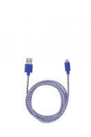 Kikkerland Cotton Braided Charging Cable