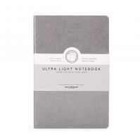 Kikkerland WB ultra light plain notebook