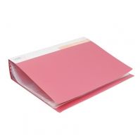 A4 U-Shape Pocket Folder 100 sheets
