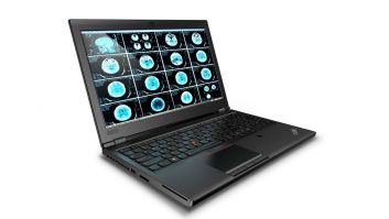 Workstation Lenovo ThinkPad P - P52 20M9001RAD, Black