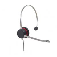 Avaya L139 Quick Disconnect Monaural Leather Headset 