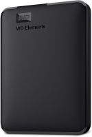 Western Digital Elements 1TB 2.5 Inch External Hard Disk USB 3.0 Black 