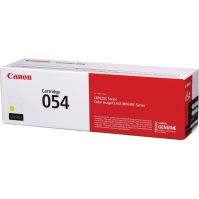 Canon Genuine Toner, Cartridge 054 Yellow