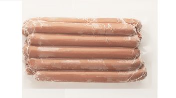 Beef Hotdogs 24cm Cal 27 - 1000 Gm
