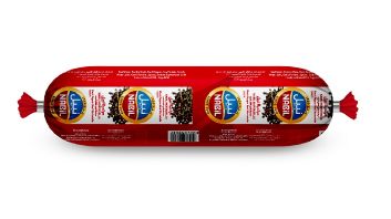 Mortadella with Black Pepper - 500 Gm