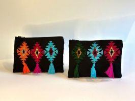 Lubna Hand Crafts - Canvas Wallet