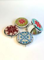 Lubna Hand Crafts - Embroidered Mirror 