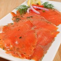 Marinated Norwegian Salmon