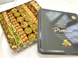 Premium Luxury Arabian Sweets P110