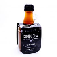 Pure Black Kombucha (0.25 ltr)