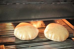 خبز عربي صغير