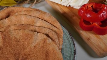 خبز قمح محسن
