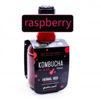 Raspberry Herbal Red Kombucha (0.25 ltr)