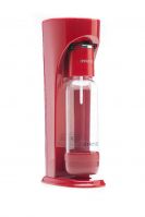 DrinkMate Sparkling Water and Soda Maker with filled CO2 Cylinder (RED)