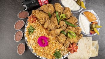 Broasted Sidr 12 pieces with rice
