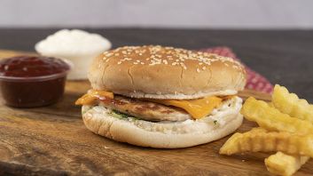  Chicken burger sandwich