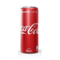 Cola can 250 ml