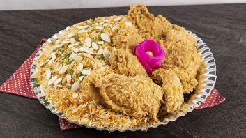  Sidr broasted 8 pieces with rice