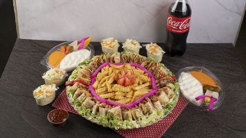 Sidr Chicken Shawarma 5 Persons