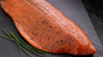 Norwegian Pre-Sliced Smoked Salmon, Whole Side