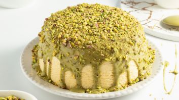 Arabic Ice Cream Cheesecake