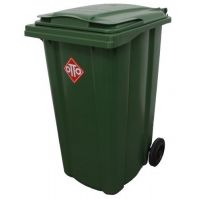 Waste containers MGB 120L sl Green Color